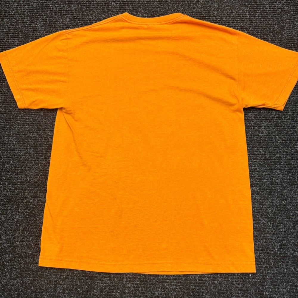 Trau & Loevner Cheetos Chester Cheetah Graphic T-Shirt Orange Mens Large - Picture 2 of 13